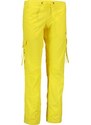 Nordblanc Žluté dámské lehké cargo kalhoty CUTIE