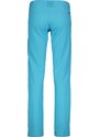 Nordblanc Modré dámské lehké kalhoty DRESSY