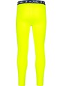 Nordblanc Žluté pánské zimní termo kalhoty STARTLE