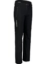 Nordblanc Černé dámské zateplené softshellové kalhoty ARTFUL