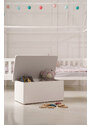Dětský úložný box šedý - 67 x 40 cm