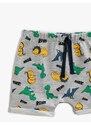 Koton Strapon Dinosaur Print Shorts