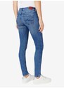 Tmavě modré dámské skinny fit džíny Pepe Jeans Regent - Dámské
