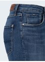 Tmavě modré dámské skinny fit džíny Pepe Jeans Regent - Dámské