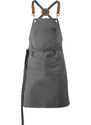 Exner Stylová laclová zástěra Unisex Bib Apron 100% bavlna