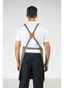 Exner Stylová laclová zástěra Unisex Bib Apron 100% bavlna