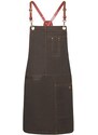 Karlowsky Stylová zástěra Bib Apron Urban X-Style 100% bavlna