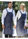 CG Workwear Džínová zástěra Bib Apron Jesi X Jeans