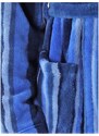 VESTIS Pánský dlouhý župan se šálovým límcem JOE modrá