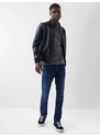 Tmavě modré pánské slim fit džíny Salsa Jeans - Pánské