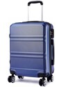 Cestovní kufr - KONO medium ABS tmavomodrý