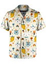 Mr. GUGU & Miss GO Kids's Shirt SH-K1588