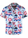 Mr. GUGU & Miss GO Kids's Shirt SH-K1607