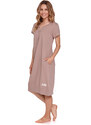 Doctor Nap DN Nightwear 4348 kojicí noční košile Maja Beige