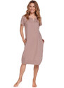 Doctor Nap DN Nightwear 4348 kojicí noční košile Maja Beige