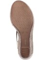 Dámské sandály RIEKER 624H6-60 béžová