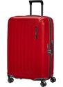 Samsonite Skořepinový cestovní kufr Nuon EXP 79/86 l stříbrná