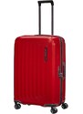 Samsonite Skořepinový cestovní kufr Nuon EXP 79/86 l stříbrná