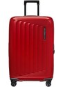 Samsonite Skořepinový cestovní kufr Nuon EXP 79/86 l stříbrná