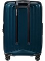 Samsonite Skořepinový cestovní kufr Nuon EXP 79/86 l stříbrná