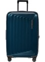 Samsonite Skořepinový cestovní kufr Nuon EXP 79/86 l stříbrná