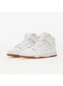 Nike W Dunk High White/ Sail-Gum Med Brown