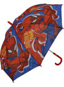 Dětský deštník Spider man, modrý