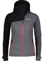 Nordblanc Šedá dámská zimní multisport softshell bunda DEEM