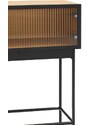 Dubový toaletní stolek Teulat Blur 100 x 35 cm