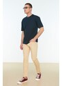 Trendyol Beige Men's Skinny Fit Trousers