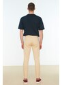 Trendyol Beige Men's Skinny Fit Trousers