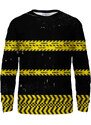 Bittersweet Paris Unisex's Danger Sweater S-Pc Bsp332