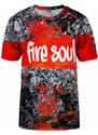 Bittersweet Paris Unisex's Fire Soul T-Shirt Tsh Bsp331