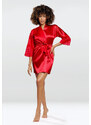 DKaren Judyta Red Robe Red