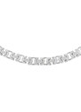 OLIVIE Stříbrný pánský 50cm náhrdelník 5637