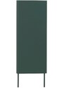 Matně zelená lakovaná komoda Tenzo Switch 90 x 45 cm