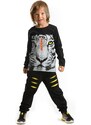 mshb&g Tiger Eye Boy's T-shirt Trousers Set