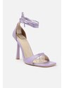 Trendyol Lilac Women's Flat-Toe Classic Heeled Shoes