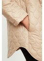 Trendyol Zimní bunda béžová - Puffer