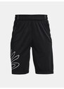 Under Armour Kraťasy Curry Boys Hoops Short-BLK - Kluci