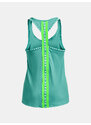 Under Armour Tílko UA Knockout Tank-GRN - Dámské