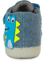 D.D. step chlapecké dětské plátěné boty blue 066-824