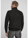 Pánský pulovr polozip // Brandit Marine Troyer black