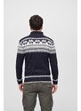 Brandit / Cardigan Norweger navy