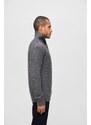 Pánský pulovr polozip // Brandit Alpin Pullover anthracite