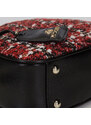 Dámská kabelka Wittchen, černo-červená, přírodní kůže