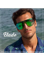 Brýle Verdster Blade C38014 zelené REVO