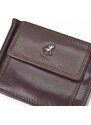 Pánská kožená peněženka Cosset hnědá 4497 Komodo H