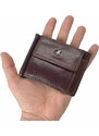 Pánská kožená peněženka Cosset hnědá 4497 Komodo H