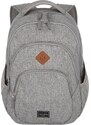 Travelite Basics Backpack Melange Light grey